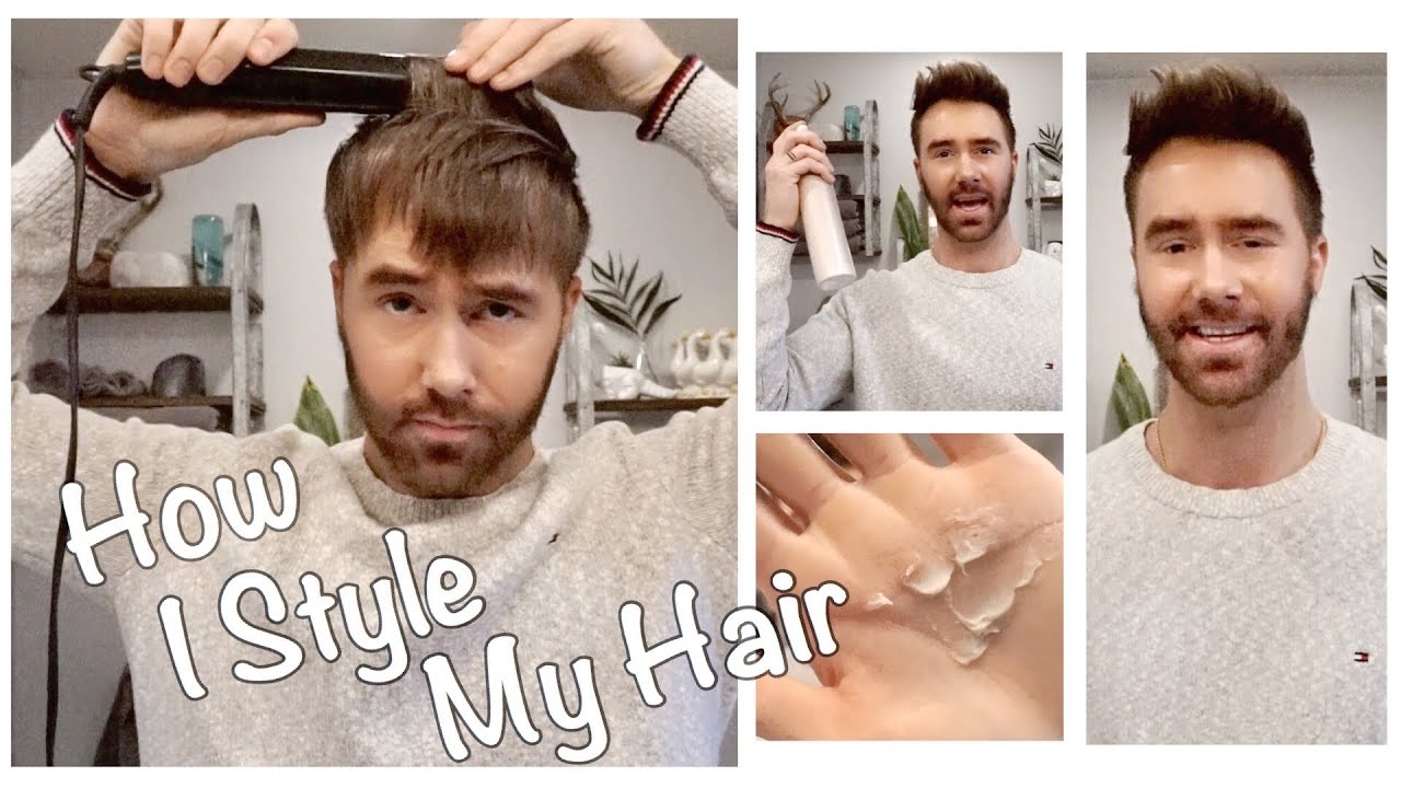 HOW I STYLE MY HAIR