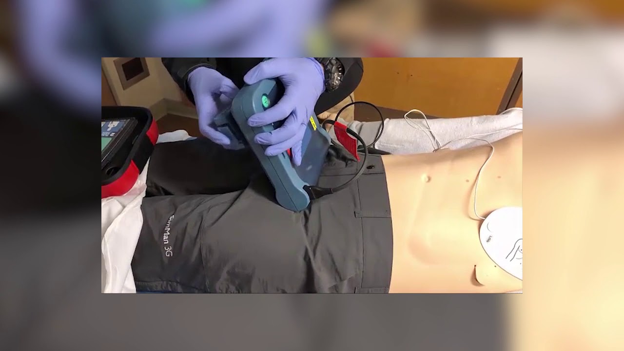 Simulation Manikin Demo 4 – ShockLink