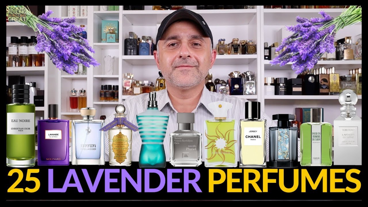 25 Lavender Fragrances | My Top 25 Favorite Lavender Perfumes 💜