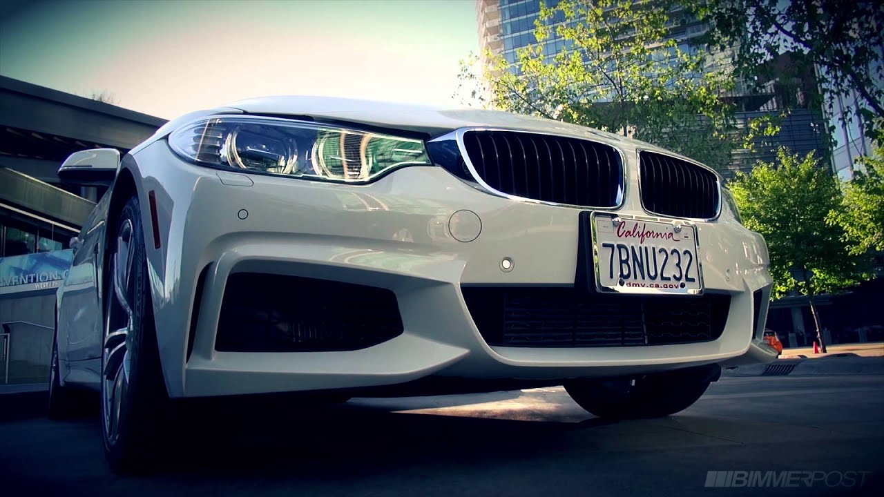 BMW 435i M Sport xDrive Coupe (F32) in Alpine White