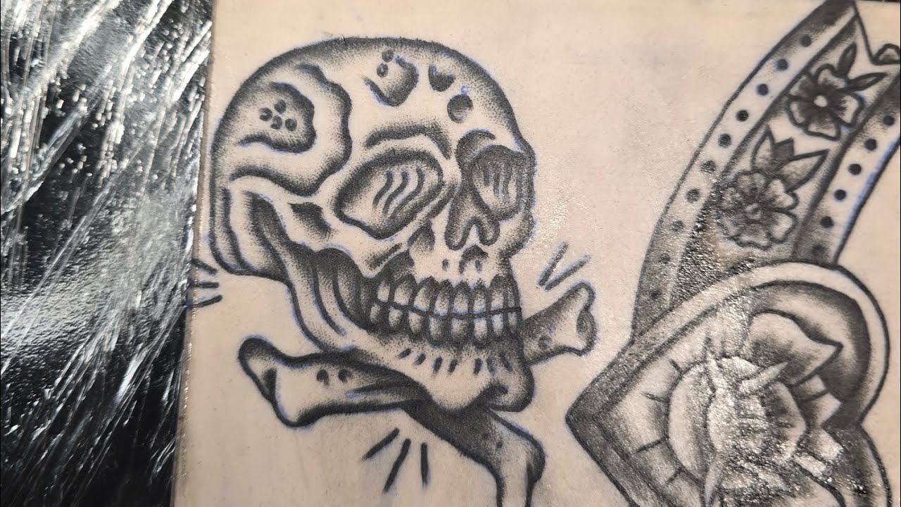 Month 2 Tattooing- 