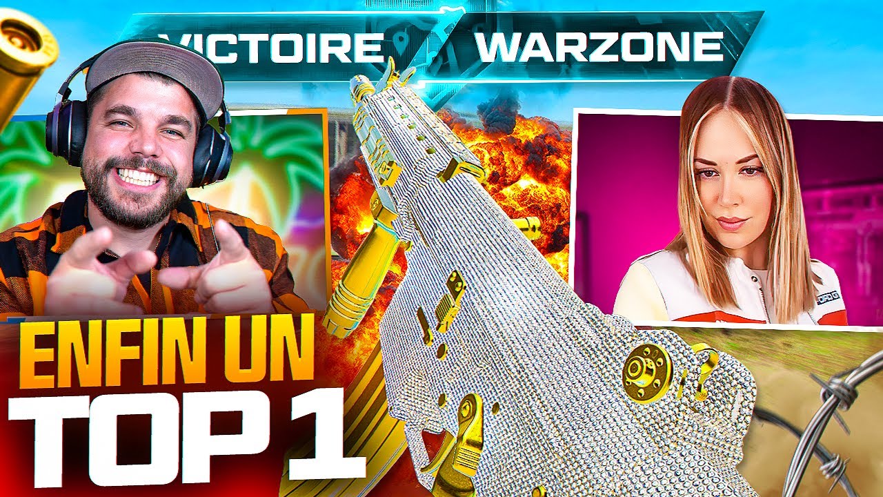 On FAIT ENFIN notre PREMIER TOP 1 ENSEMBLE sur WARZONE