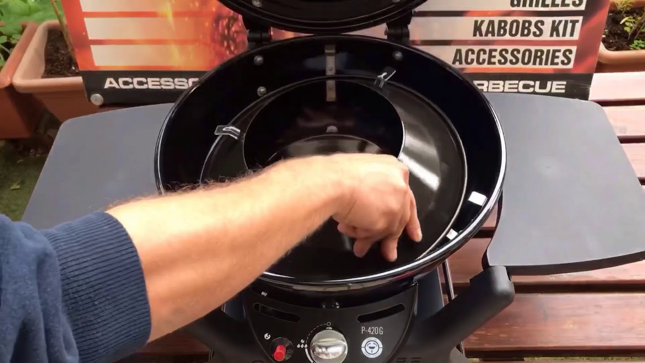 WeBBQ - Salsicce e peperoni con Outdoorchef P-420 G MiniChef