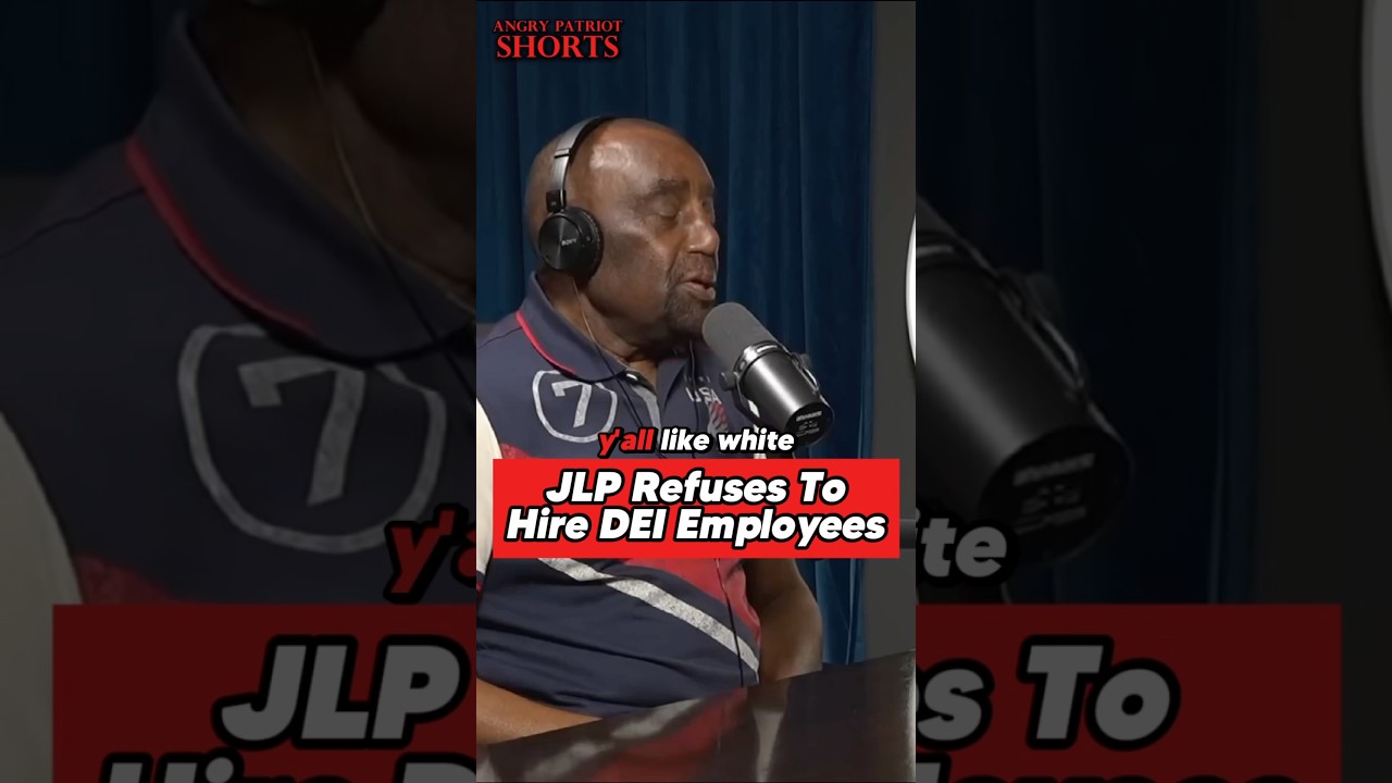 Jesse Lee Peterson gets HONEST about hiring DEI employees. 🤣