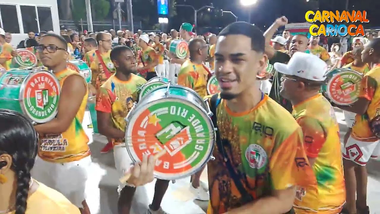 Grande Rio 2025 - Bateria no Setor 1 (08/02/2025)