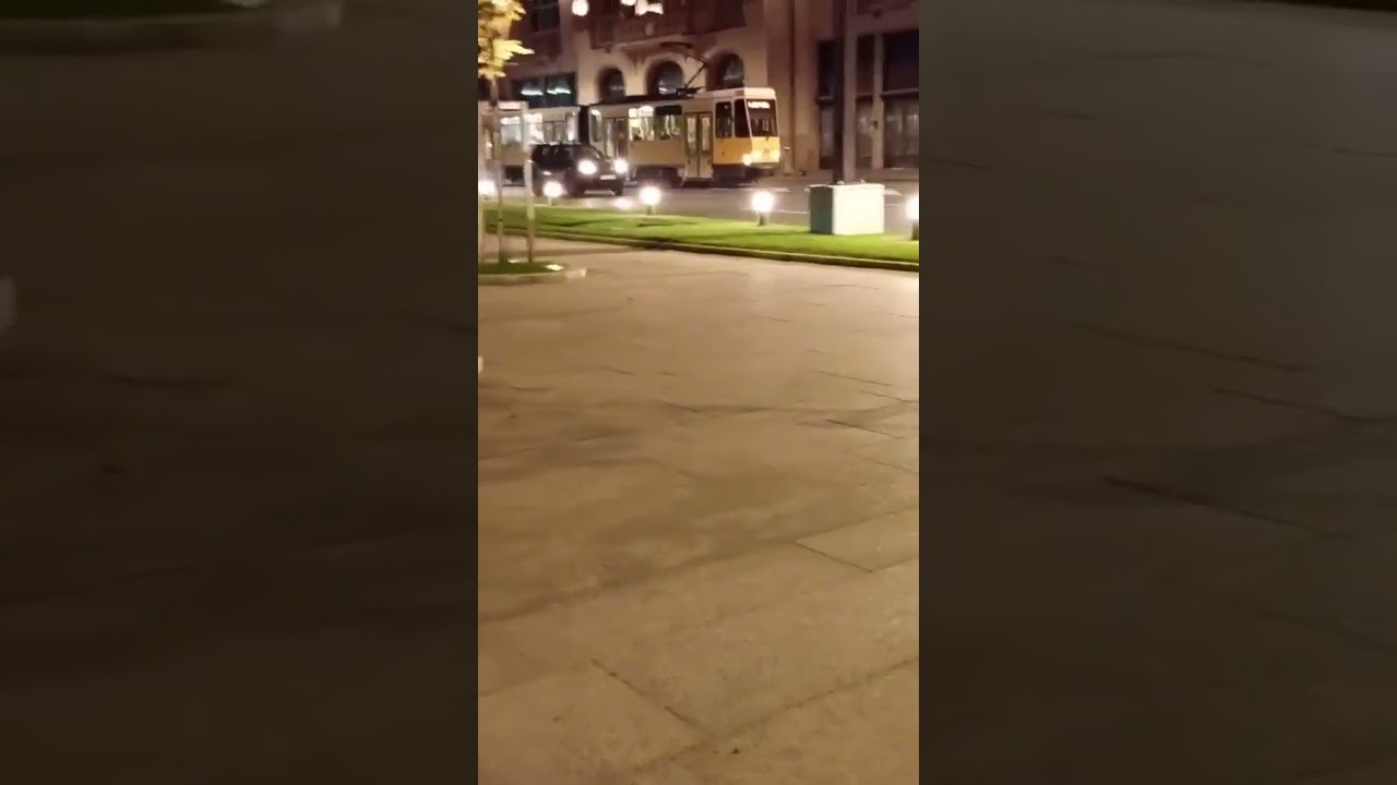 Tramvai Tatra KT4DM linia 1 Oradea