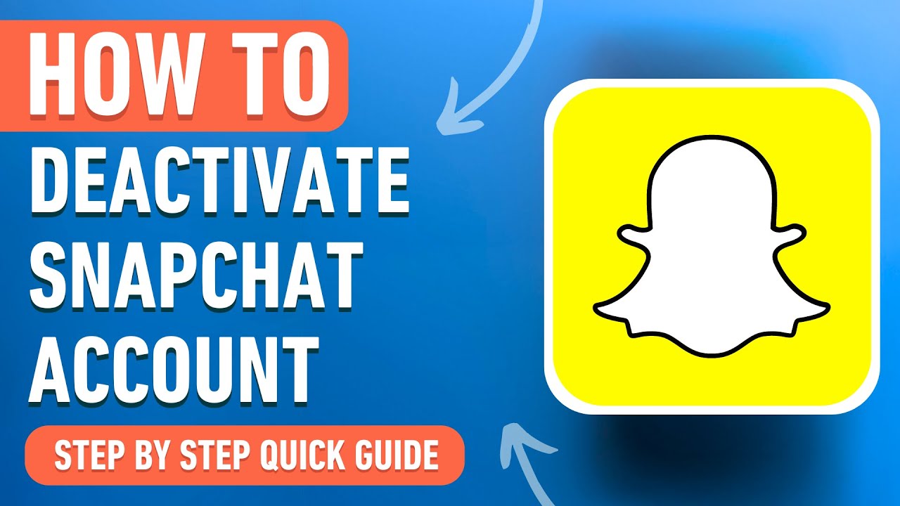 How to Deactivate Snapchat Account (Easy Tutorial)