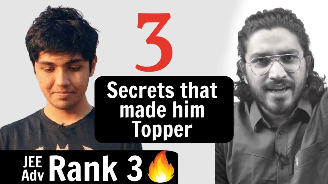 I did 100-150 Test Papers | JEE Advanced Rank 3 | Complete Podcast