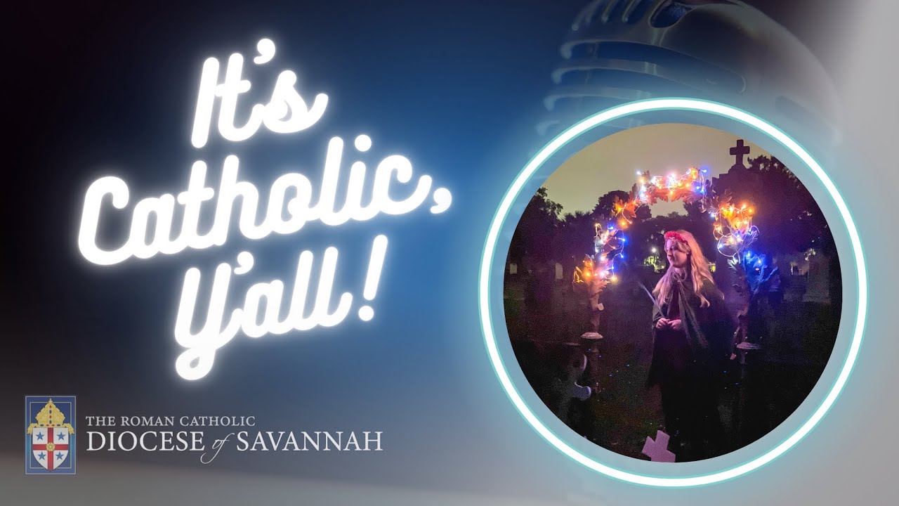It's Catholic, Y'all! | Back From the Dead: An Interactive Cemetery Walk With the Saints