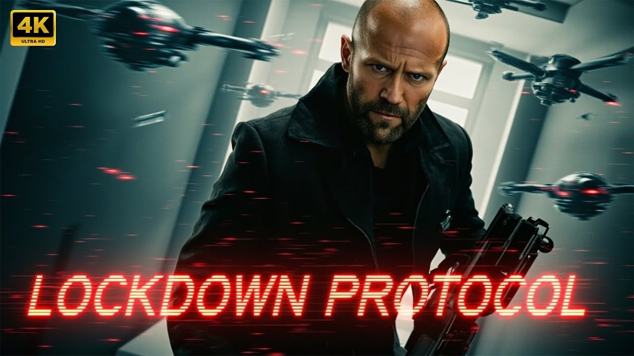 Lockdown Protocol | Jason Statham | Full Action Movie Concept AI 2026 | Full Movie | 4K Ultra