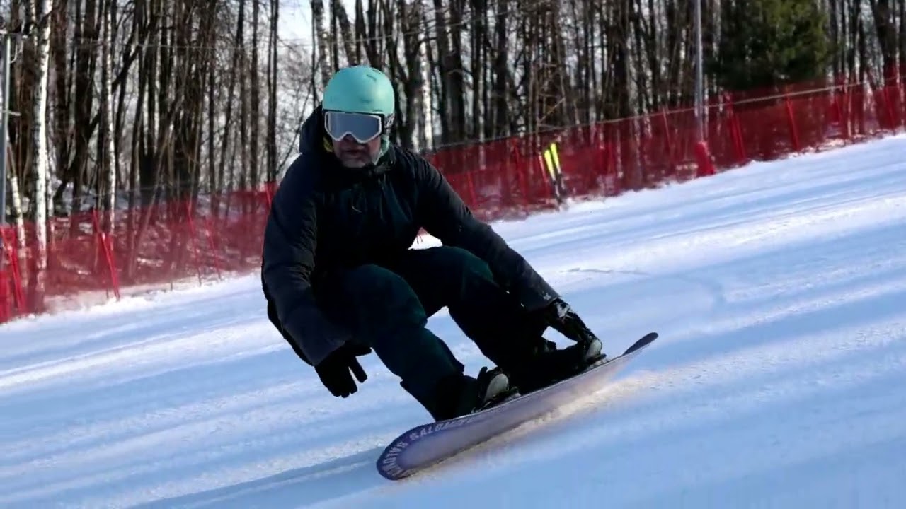 ПРЯМО НА БОРД  Карвинг на сноуборде  Рекомендации инструктора