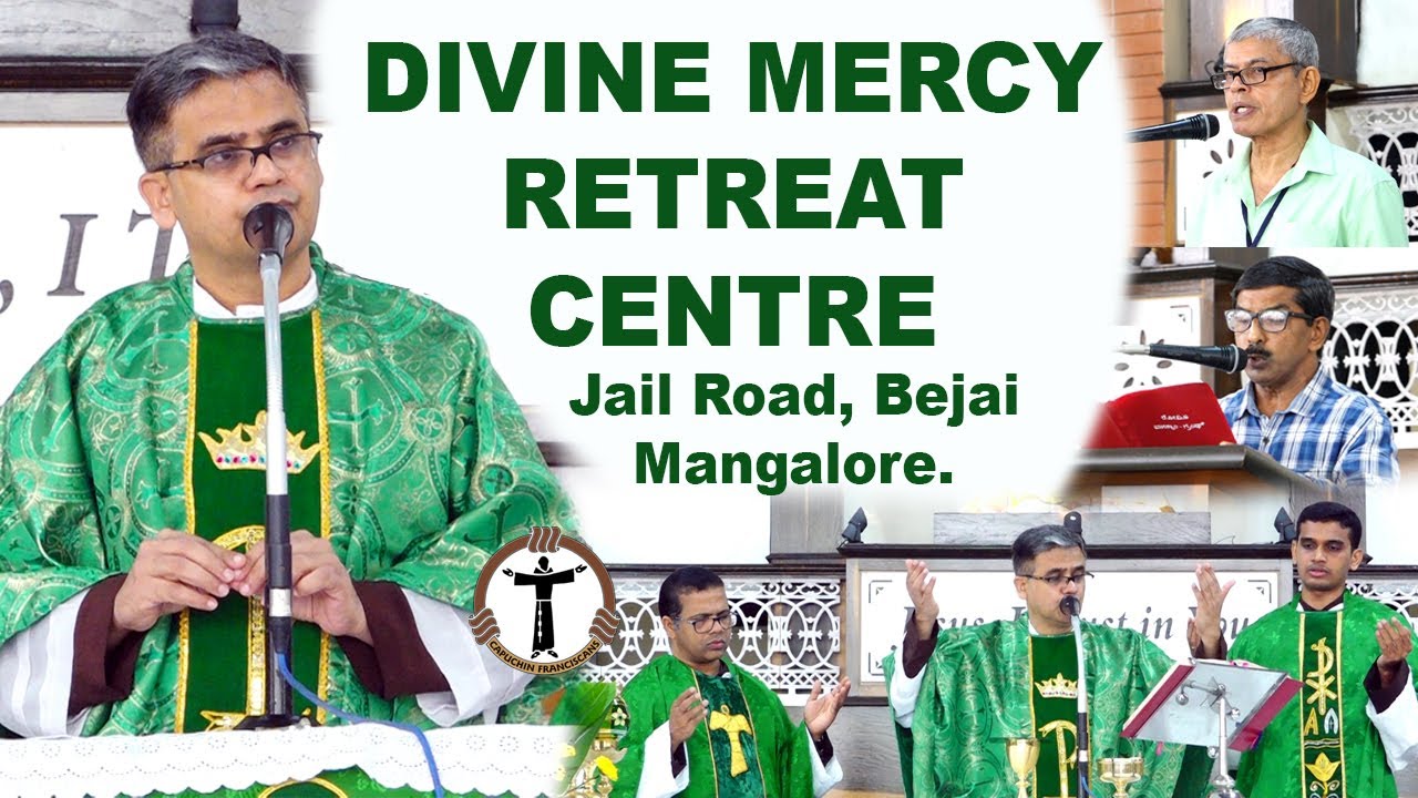 Holy Mass | July  18| Fr. Paul Melwyn Dsouza | Divine Mercy Retreat Centre | Capuchins Mangalore