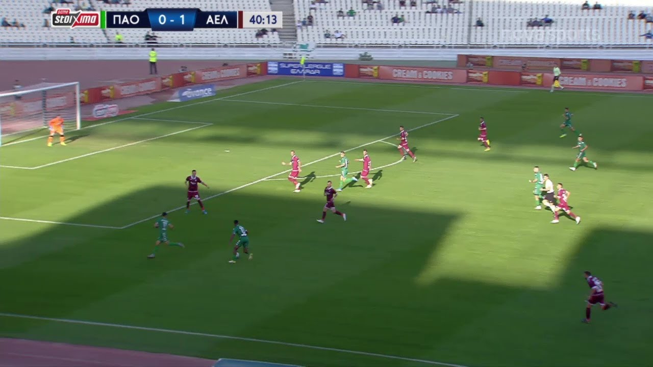 Παναθηναϊκός - ΑΕΛ (1-2), 27/10/2019