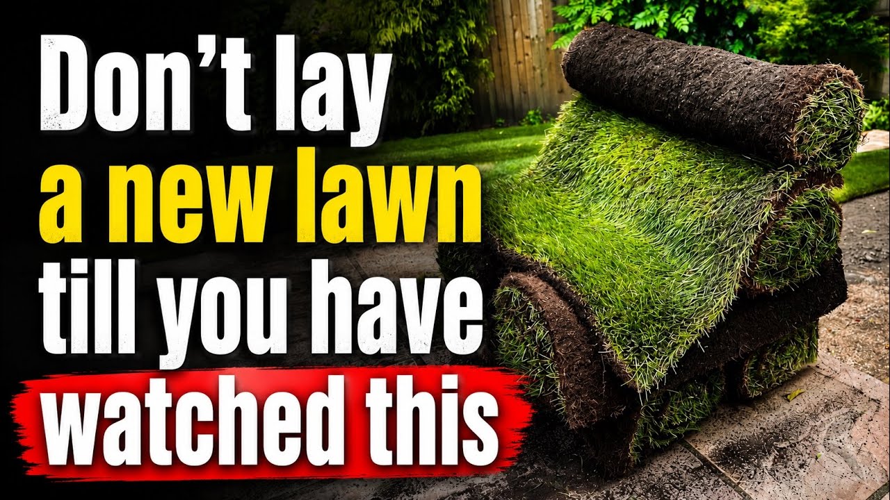 How To Look After & Lay Turf Properly On The Day. 