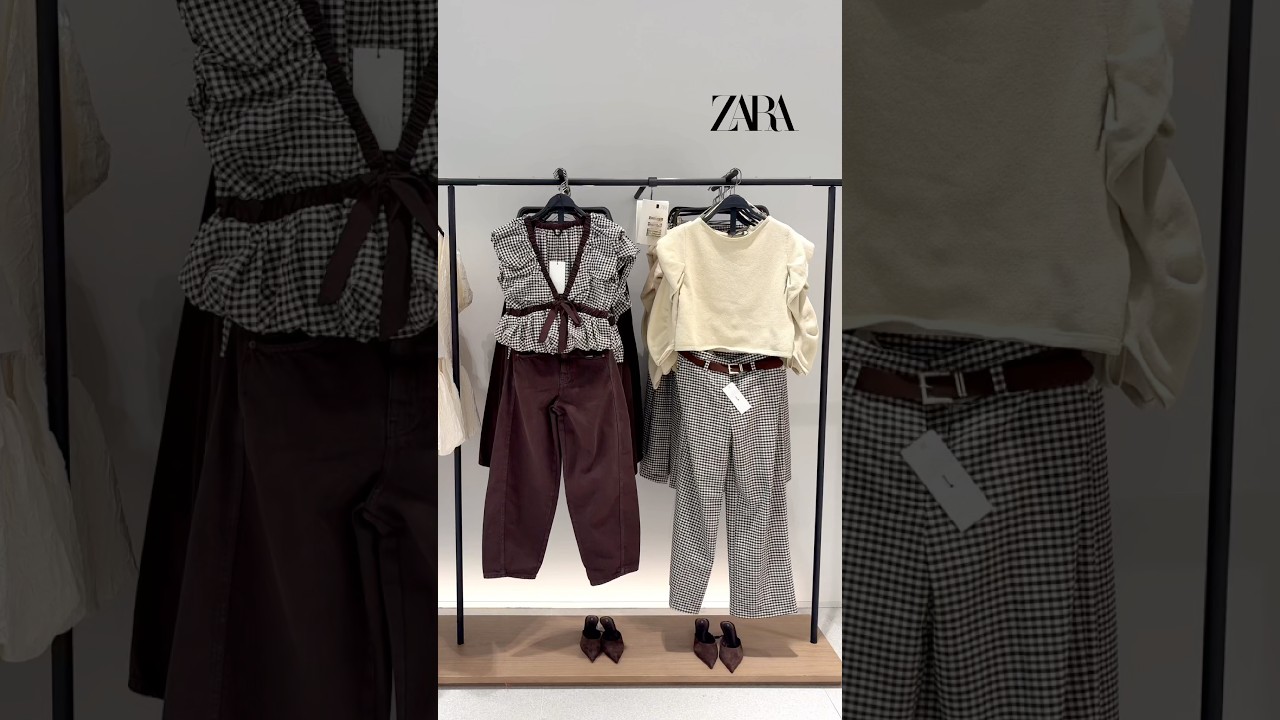 ZARA New Women's Collection 🤎💛🤎I February 2026