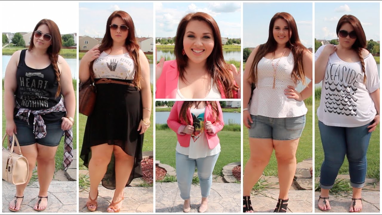 [Plus Size Fashion] Summer Lookbook | Sarah Rae Vargas