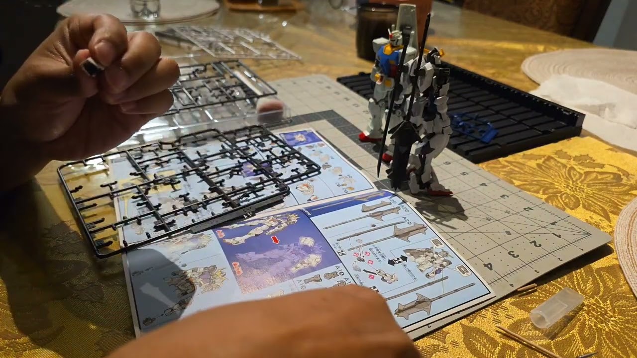 Injesting Plastic Crack: HGIBO Barbatos Part 2