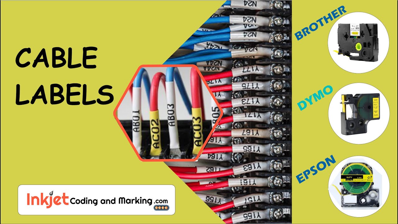 Cable Labels - Heat Shrink Labels