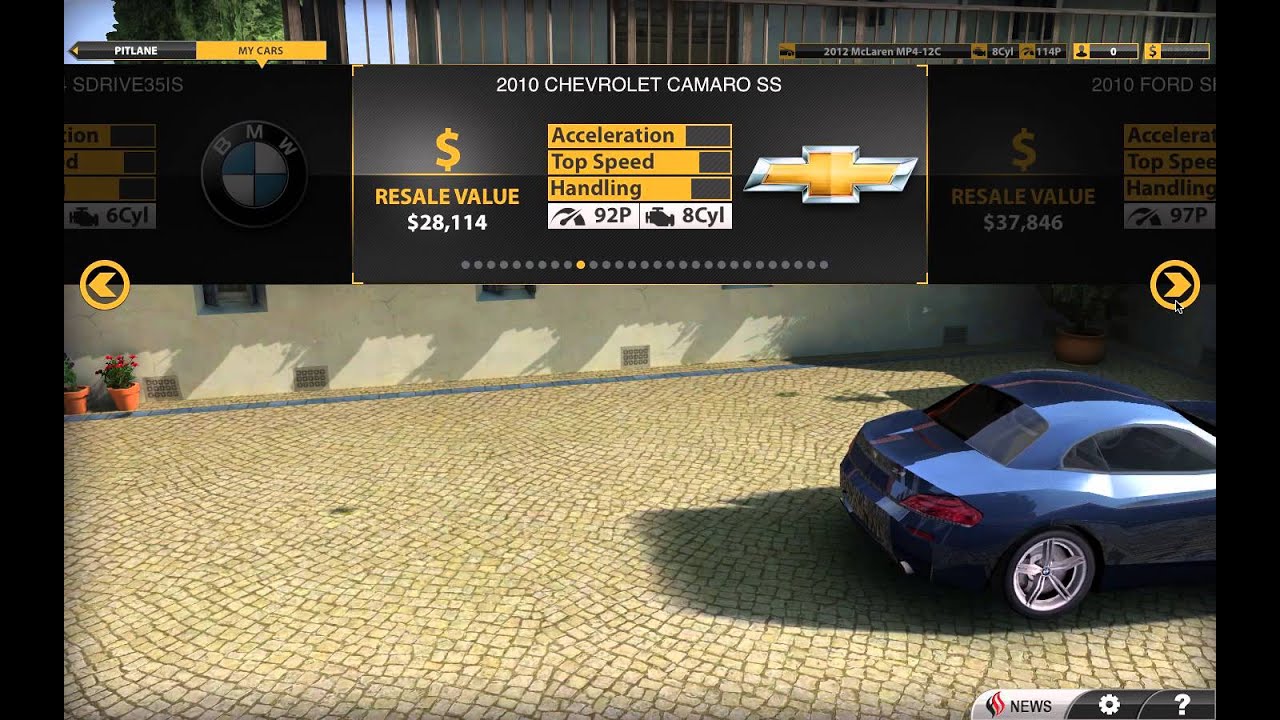 FULL Garage Tour - Real Racing 2 (All Cars)