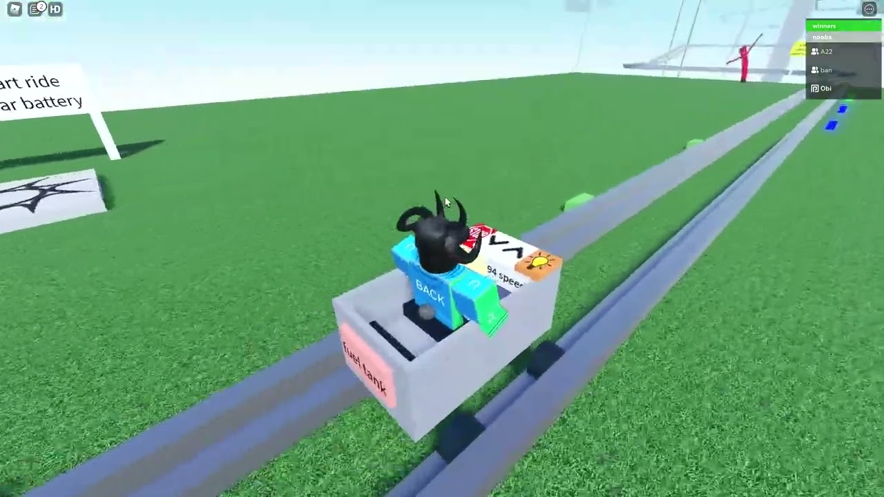 cart ride around used car battery