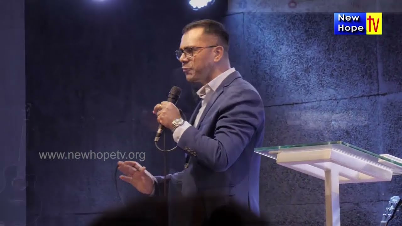 अहसास, प्रकाशन और ज़िम्मेदारी  I Hindi / English I Pr. Peter Benjamin | New Hope TV