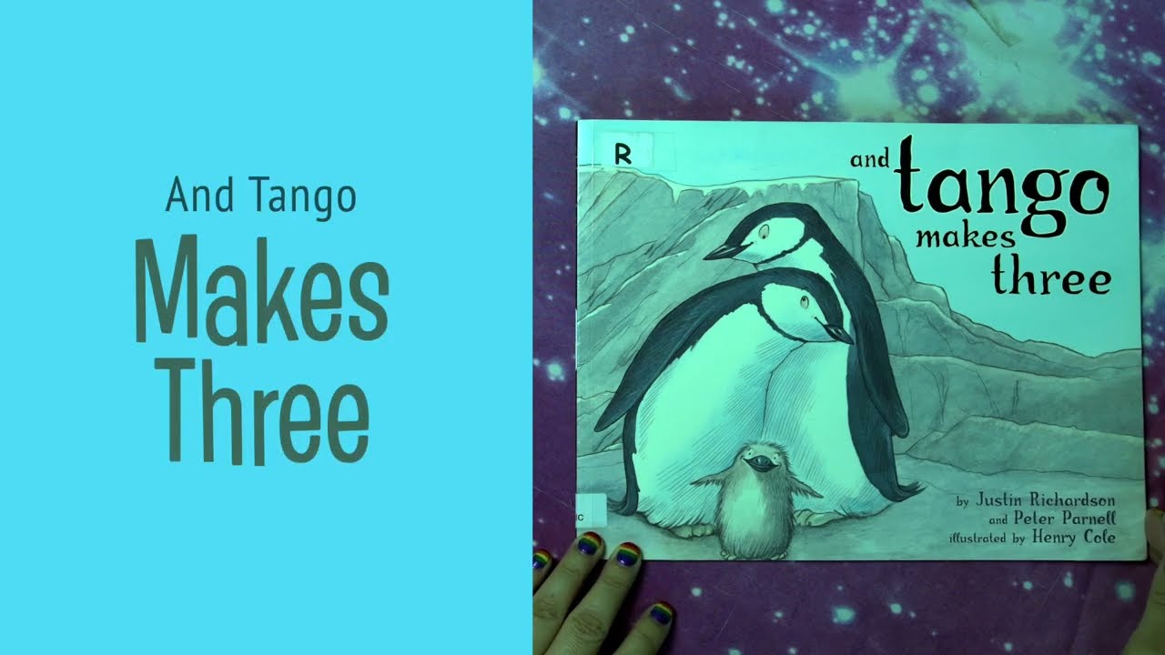 And Tango Makes Three by Justin Richardson and Peter Parnell (read-aloud)