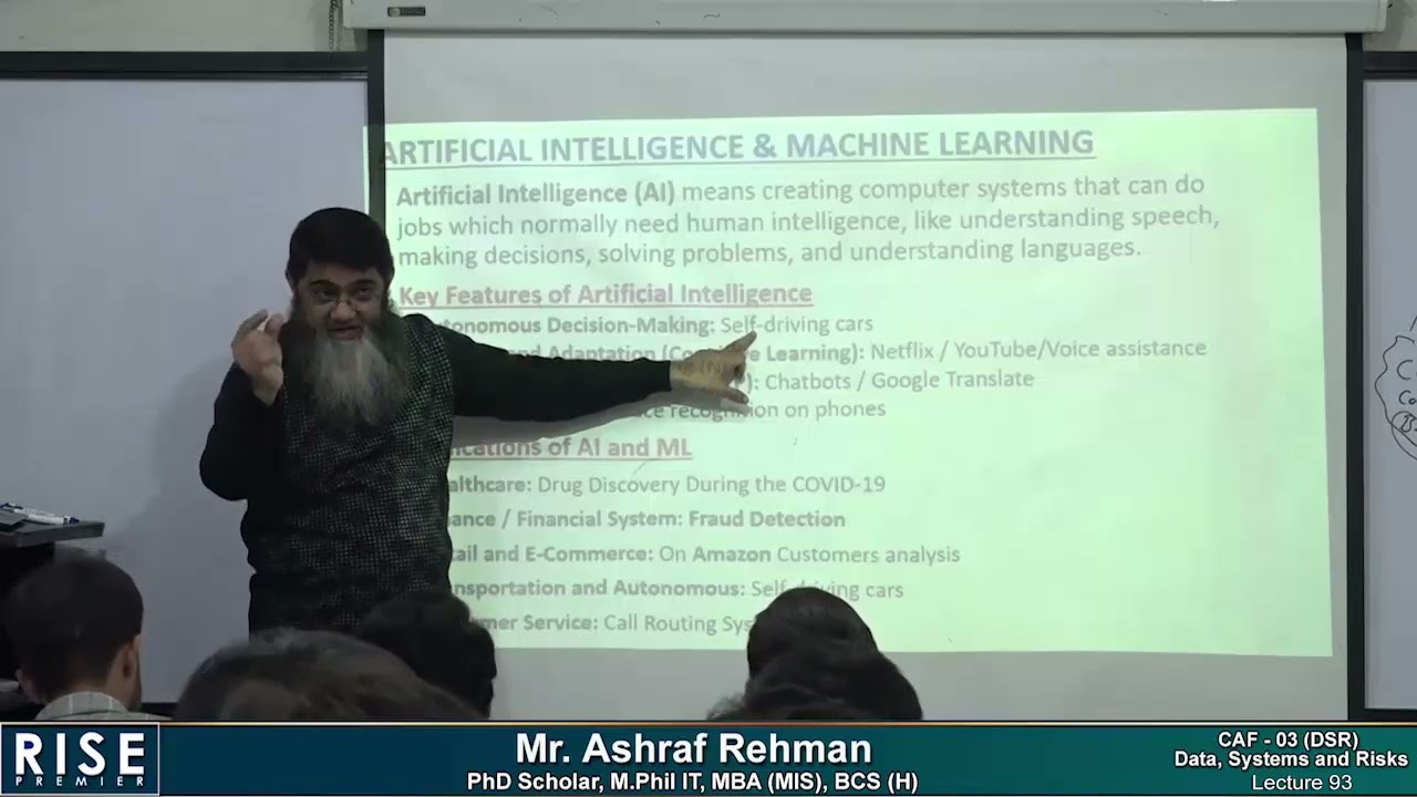 CAF 3 DSR   A  Rahman NB   Mar 2026   Lecture 93