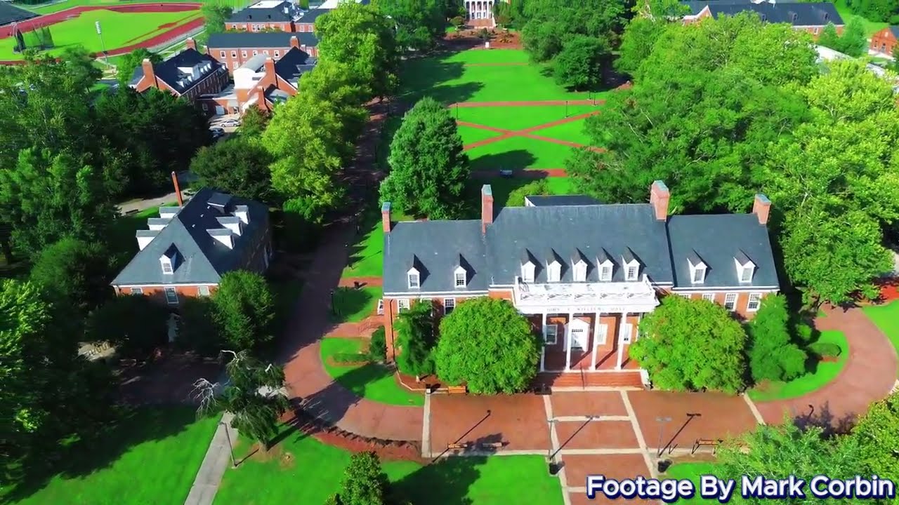 University of Maryland Eastern Shore - 4K Aerial Tour [DJI Mini 3]