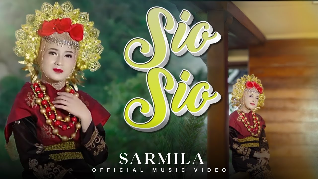 Sarmila - Sio Sio | Lagu Dendang Minang Viral 2025 Penuh Makna (Official Music Video)