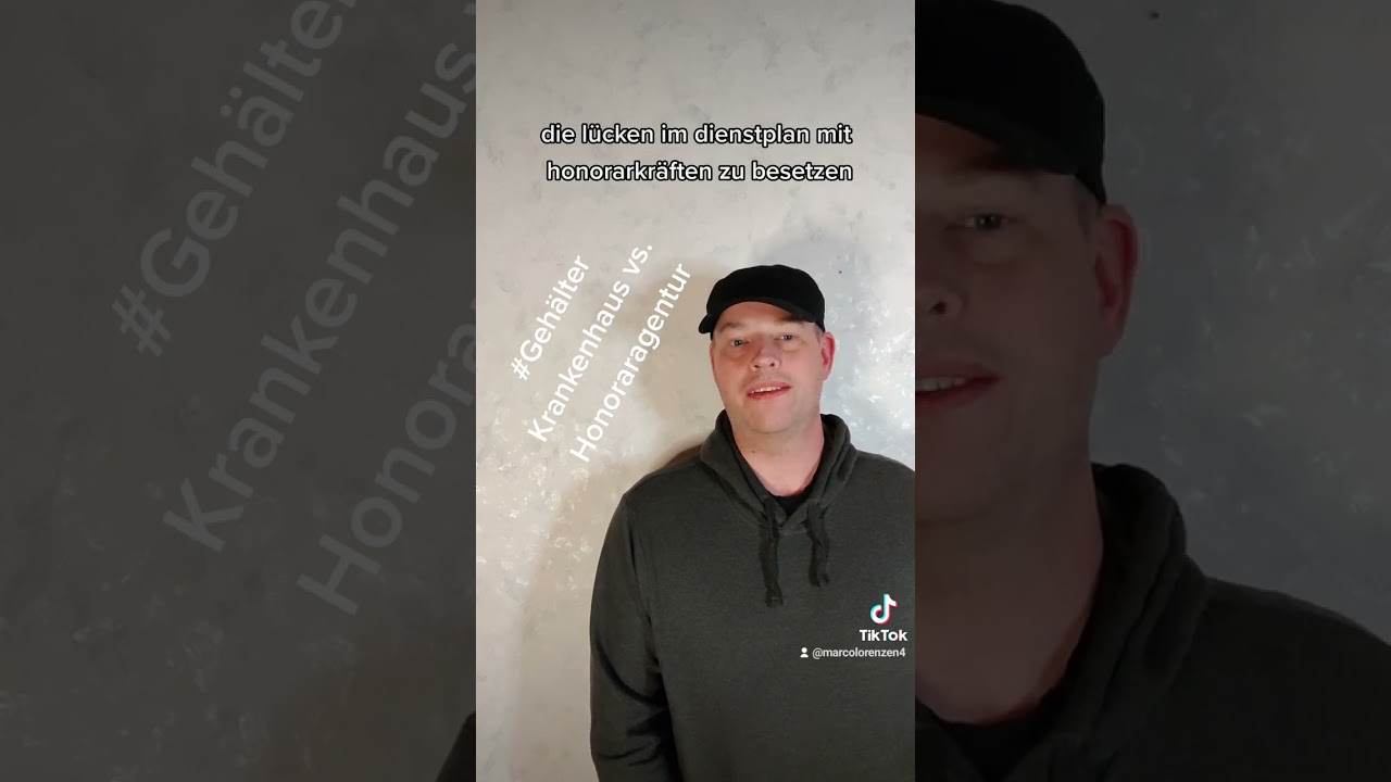 Geh&auml;lter Krankenhaus vs. Honoraragenturen