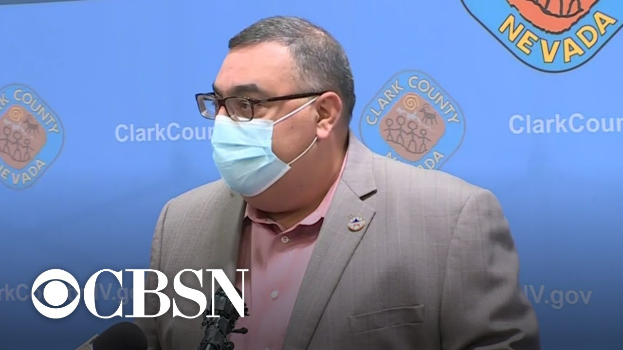 Nevada election official gives update on vote count