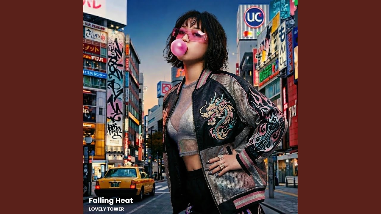 Blazing Sky Summer Girl