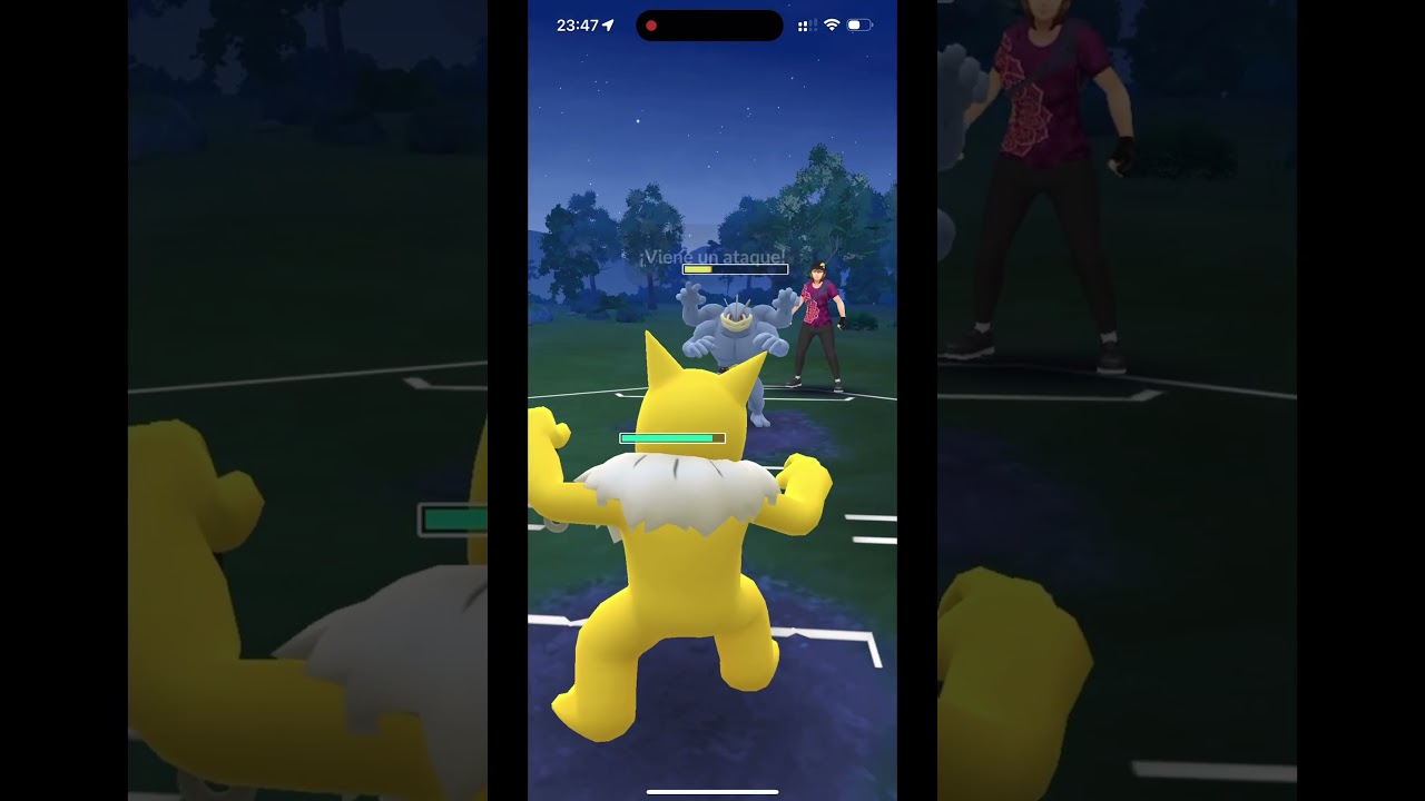 Combates en la Go Battle League de Pokémon Go
