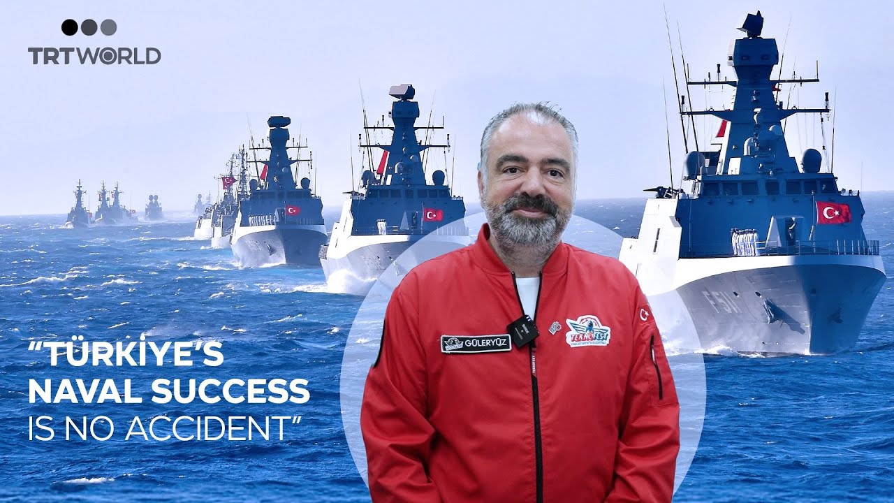 Turkish defence company STM&rsquo;s role in T&uuml;rkiye&rsquo;s rise as a naval power
