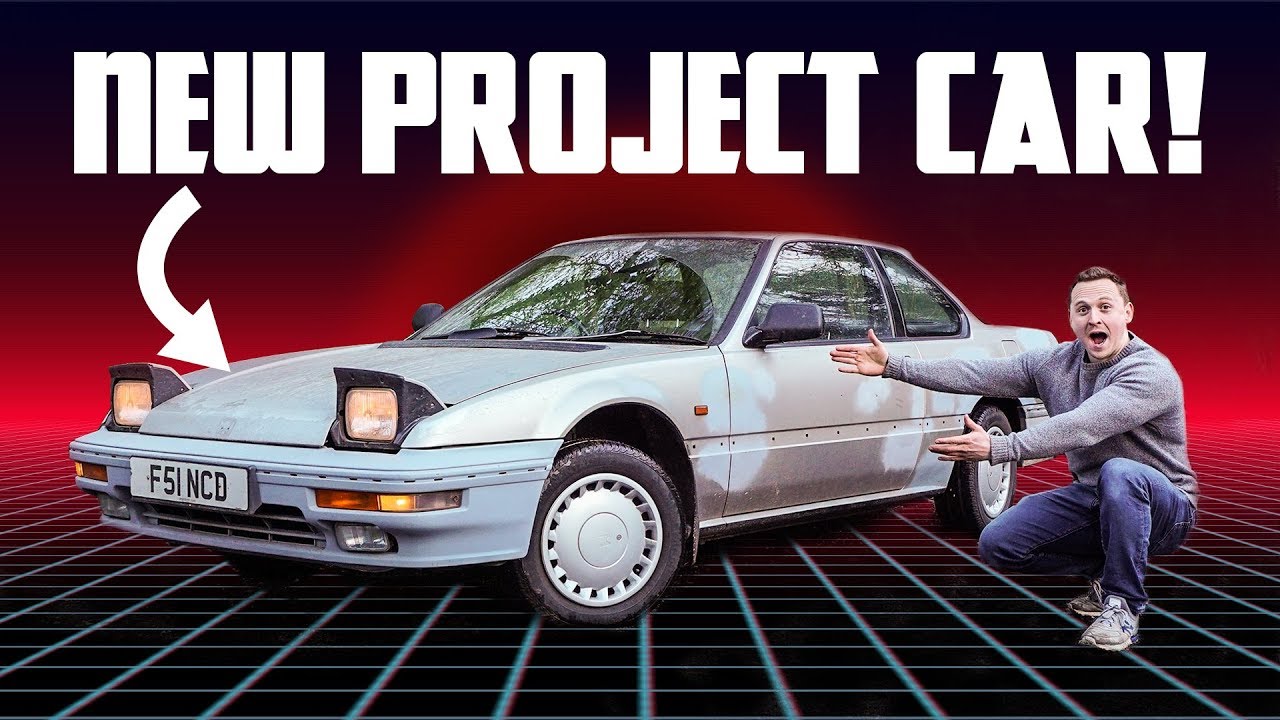 I Bought This Forgotten 80s Honda For Under &pound;1000!