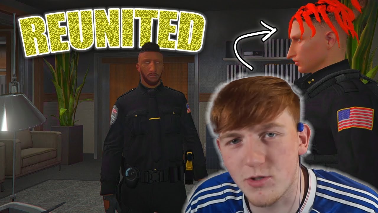 Reunited with Angry Ginge in TIME2 GTA RP