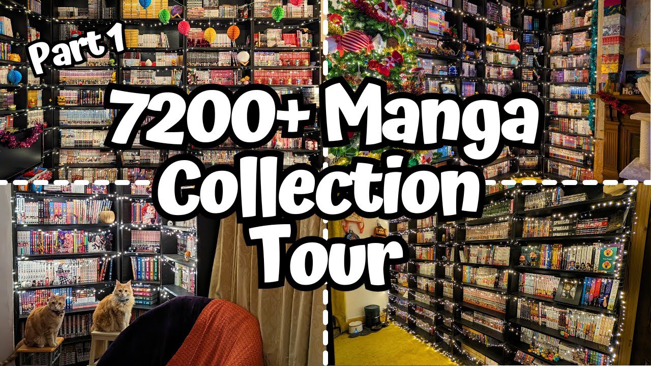 7200+ Manga Collection Tour 2023 ~ Part 1 ~ .Hack ➡️ Berserk of Gluttony