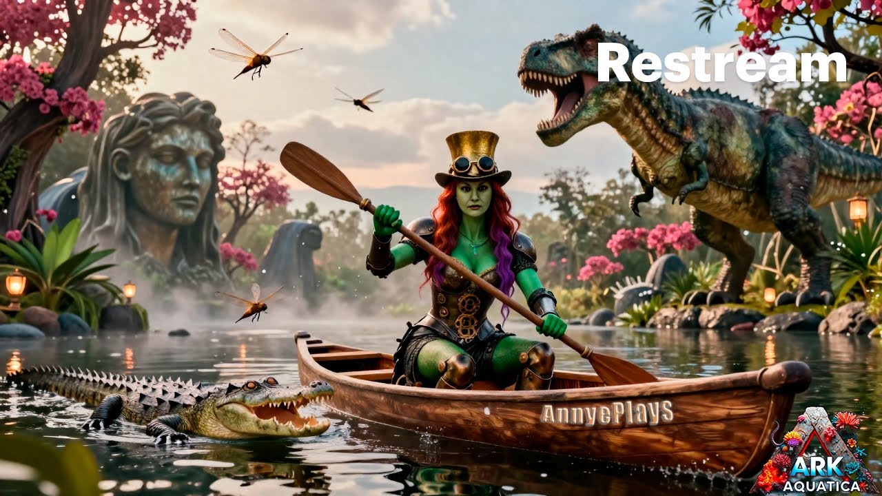 ARK: Aquatica Играем и общаемся