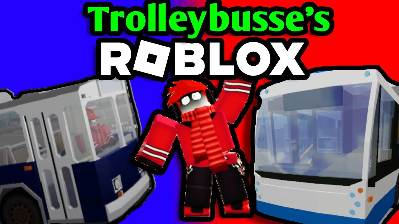 Testing Every Trolley Buses in Roblox nids buses and trams
