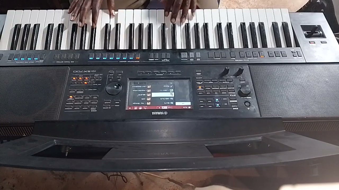 Tegemeo Letu MT. KIZITO MAKABURI 🇩🇯🇰🇪🇯🇲 Organ by  @Organist-Paulo 