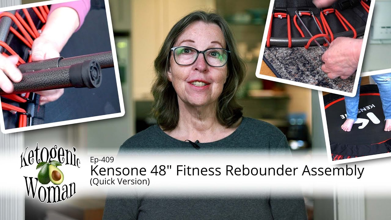 How to Assemble Kensone 48in Fitness Trampoline with Ubar