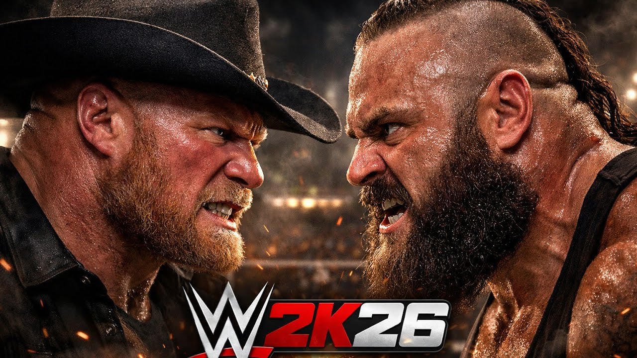 Brock Lesnar vs Braun Strowman — Beast vs Monster | Full Match