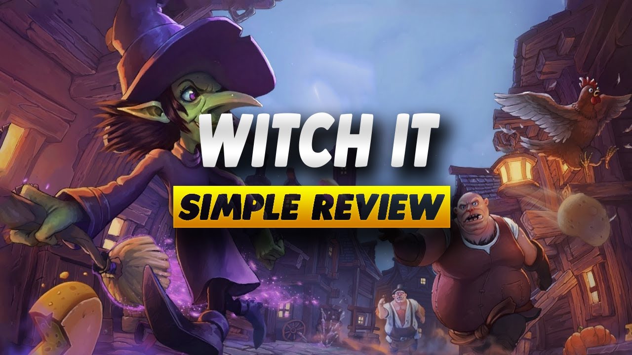 Обзор Witch It — Simple Review