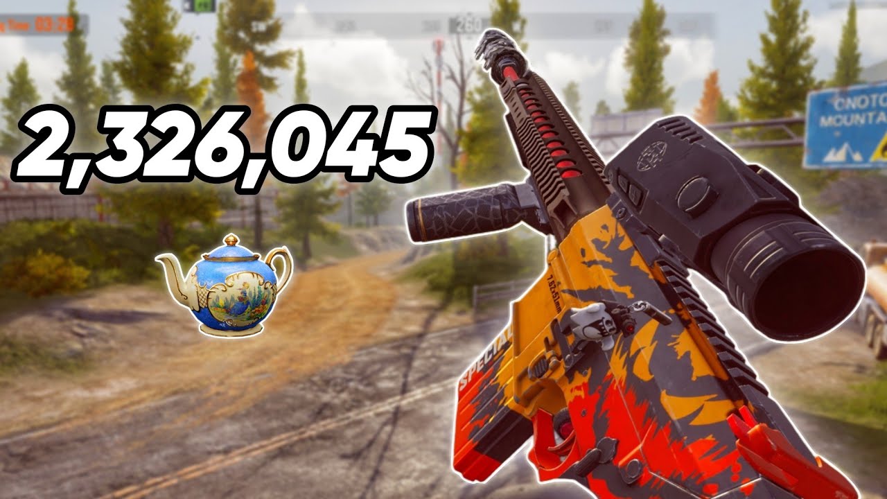 Playing with Pumpkin M110 | Arena breakout S6