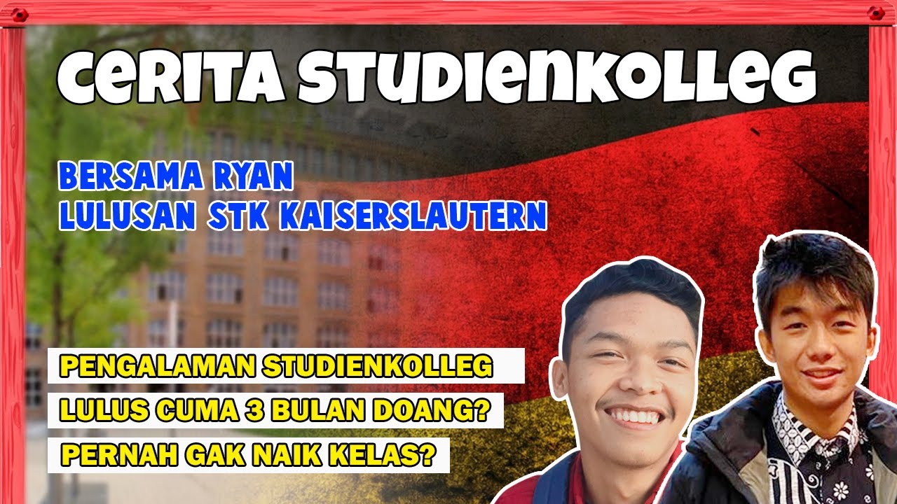 Cerita Studienkolleg Kaiserslautern