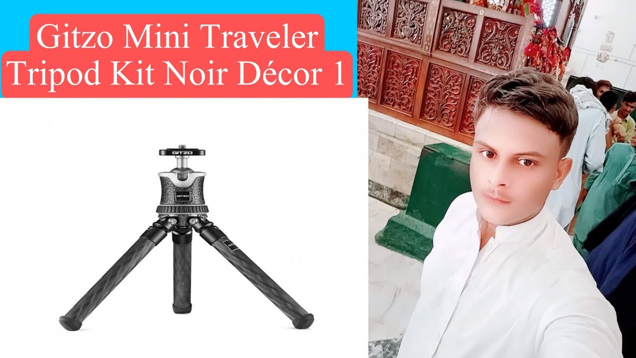 Gitzo Mini Traveler Tripod Kit Noir D&eacute;cor 1   | review in urdu hindi