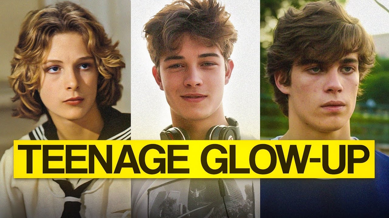 8 Secrets To Glow Up As A Teenager