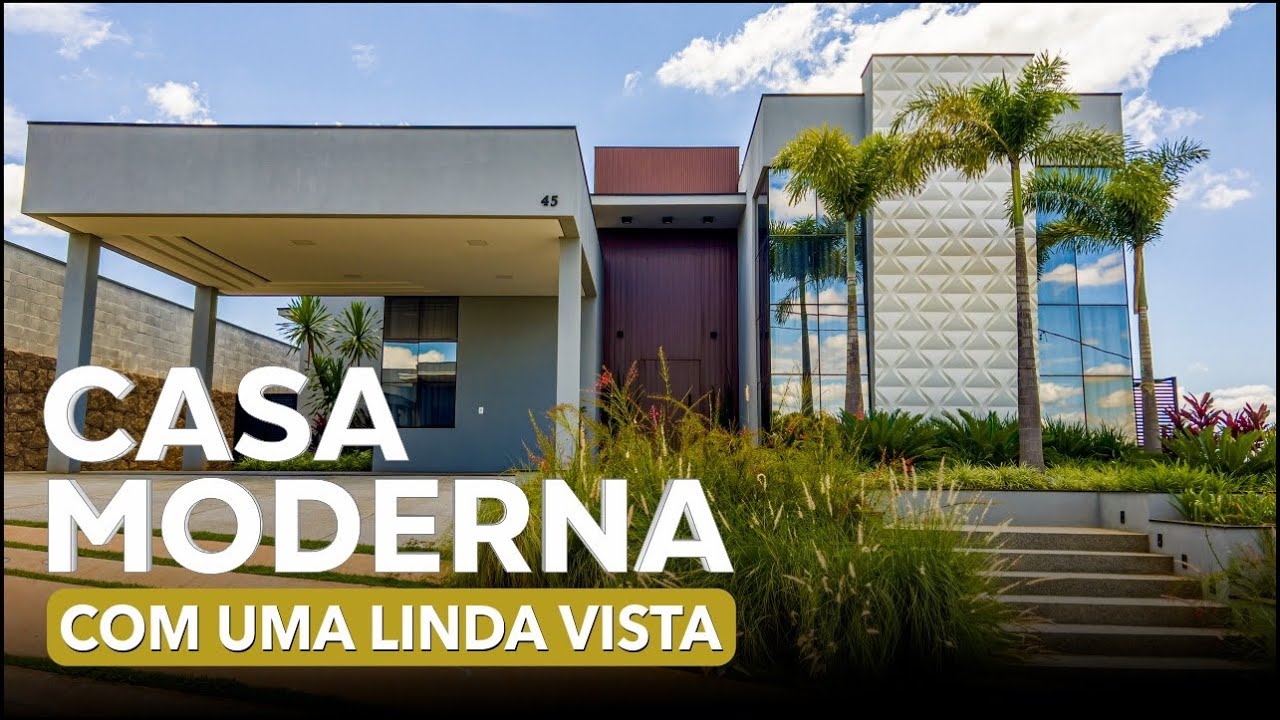 CASA MODERNA DOS SONHOS NO CONDOMINIO QUINTAS DA TERRACOTA EM INDAIATUBA