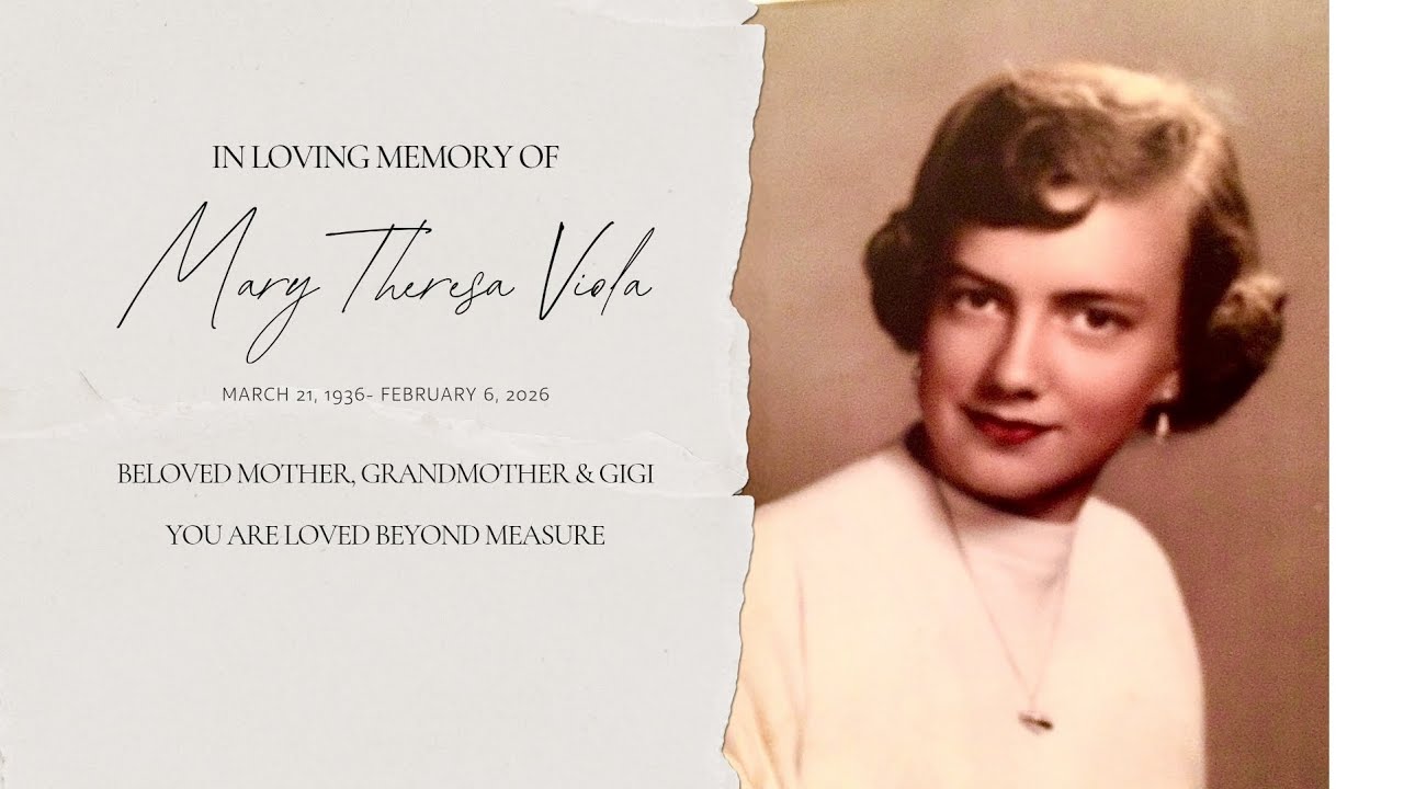 In Loving Memory of Mary Viola