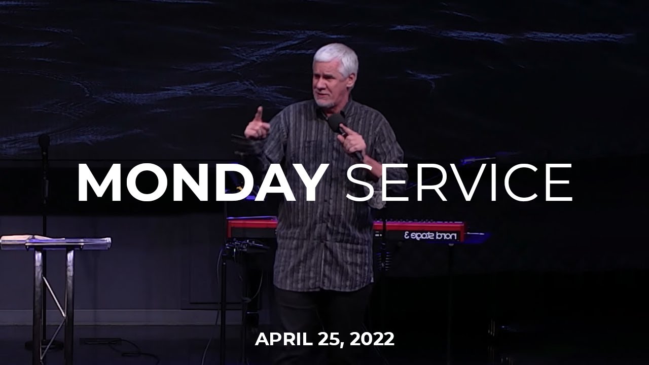 Monday Night's Service :: Speaker Charlie Robinson